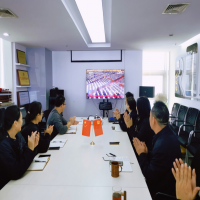 我支部組織收看中國(guó)共產(chǎn)黨第二十次全國(guó)代表大會(huì)開(kāi)幕會(huì)